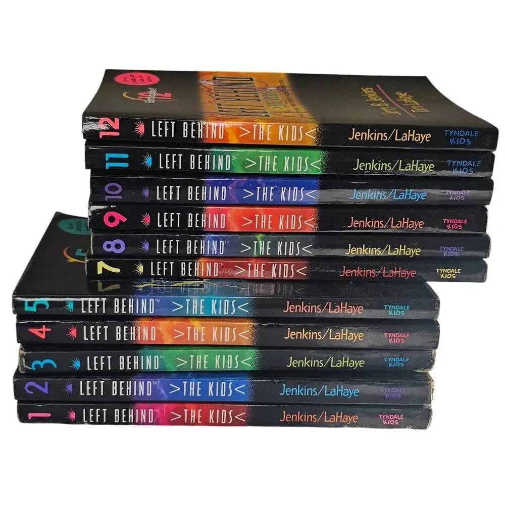 Left Behind Kids Series Vol #1-12 END TIMES, Missing #6